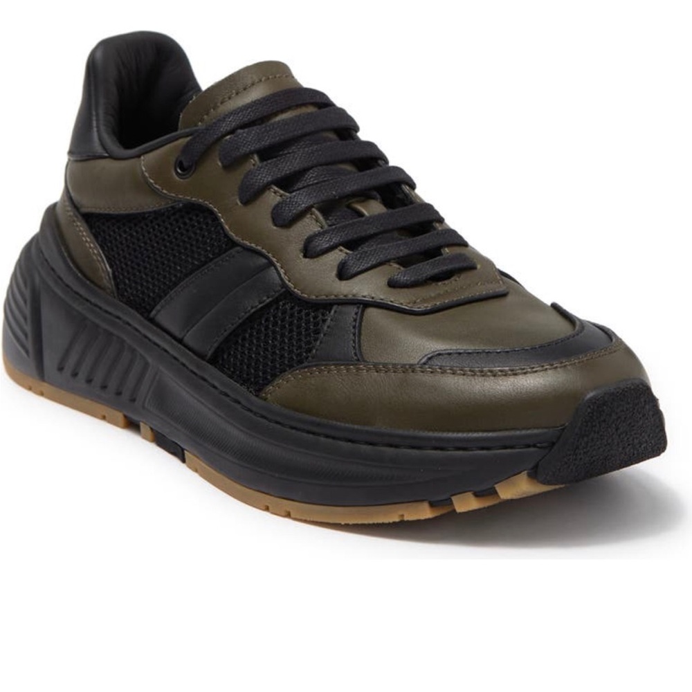 Bottega Veneta Speedster Leather Sneakers